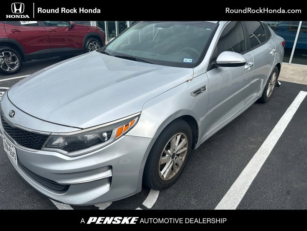 Used 2016 Kia Optima LX