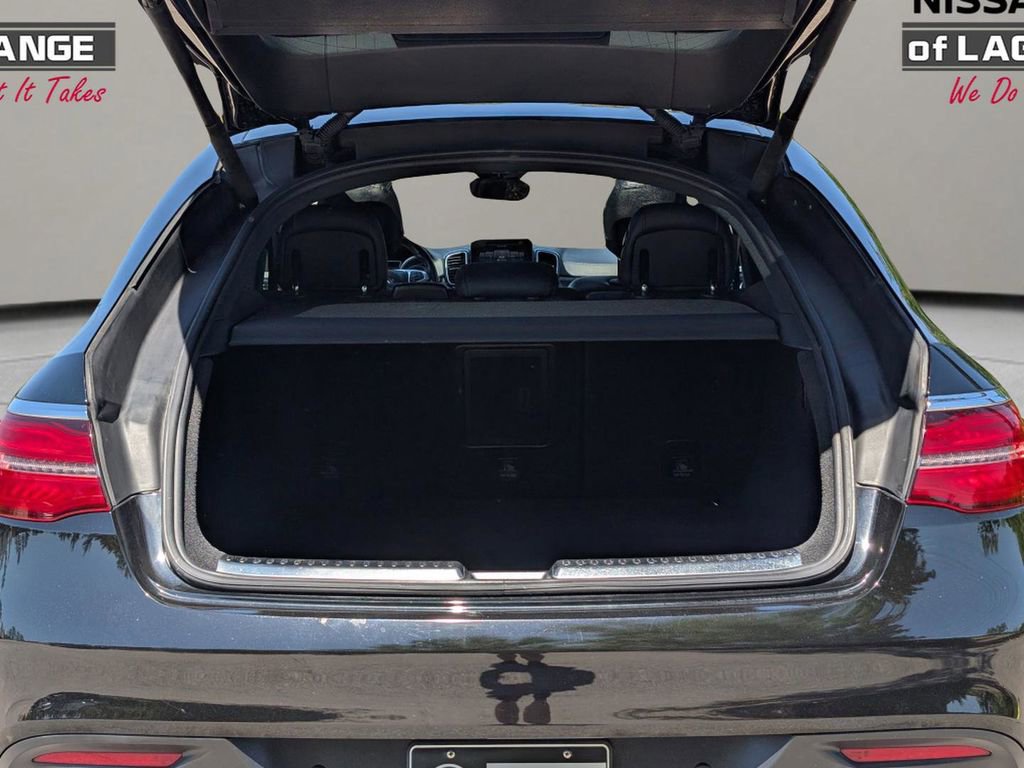 Used 2019 Mercedes-Benz GLE 43 AMG 4MATIC Coupe w/ Premium 3 Package image 12