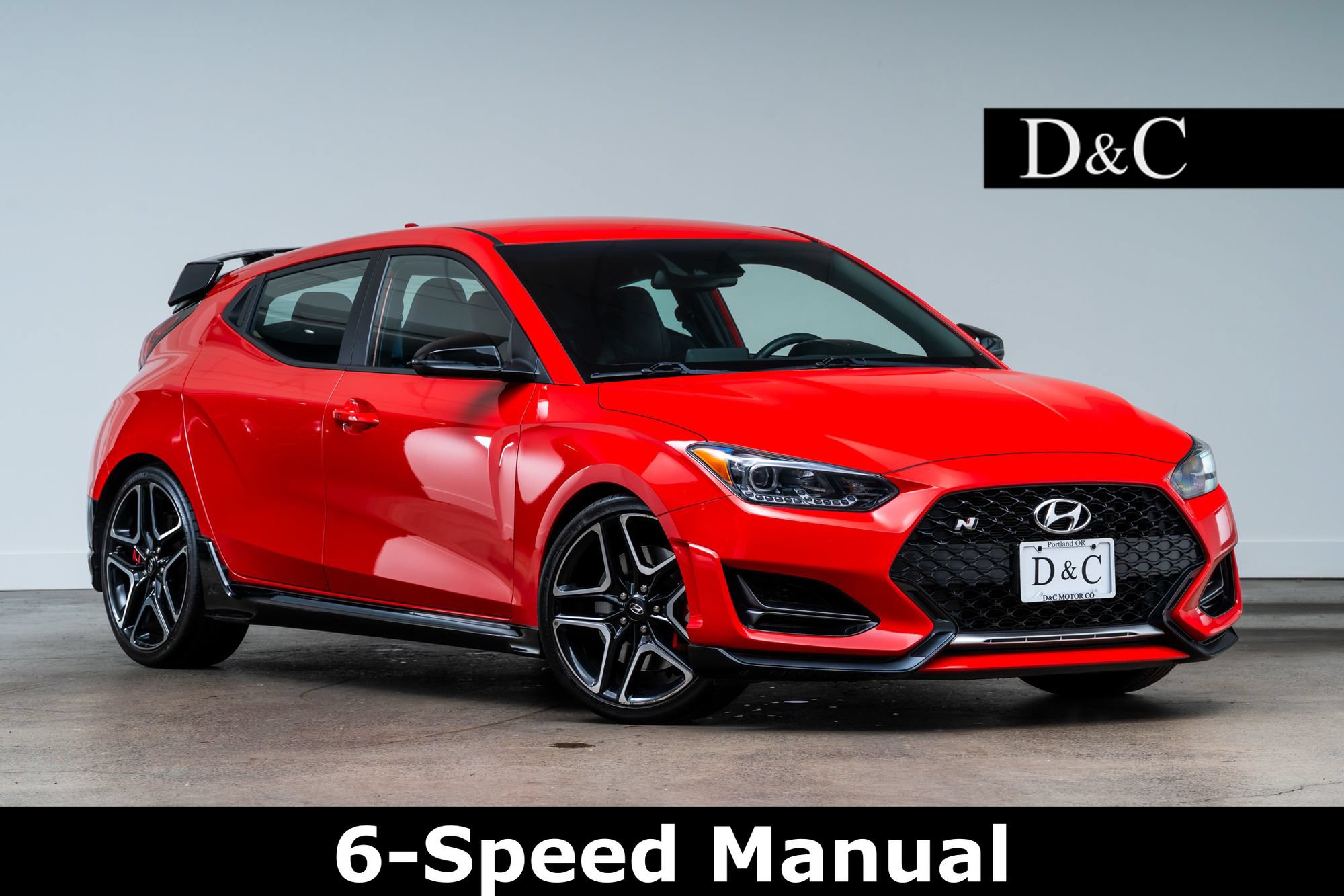 Used 2022 Hyundai Veloster N FWD image 1