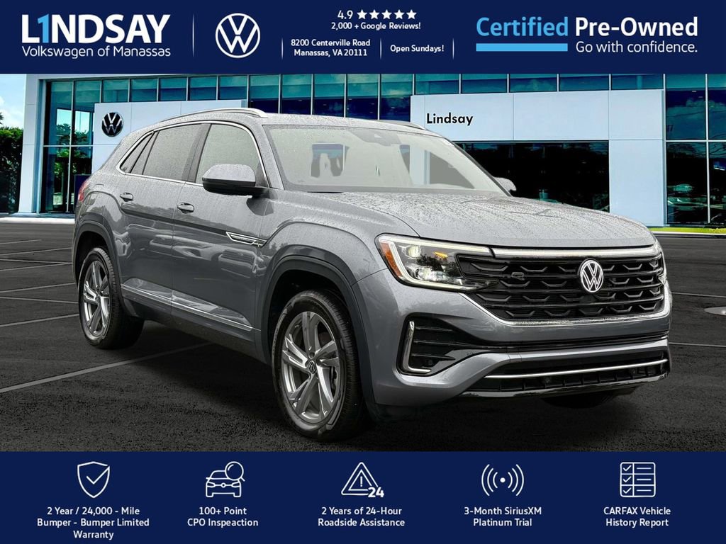 Certified 2024 Volkswagen Atlas Cross Sport SEL R-Line