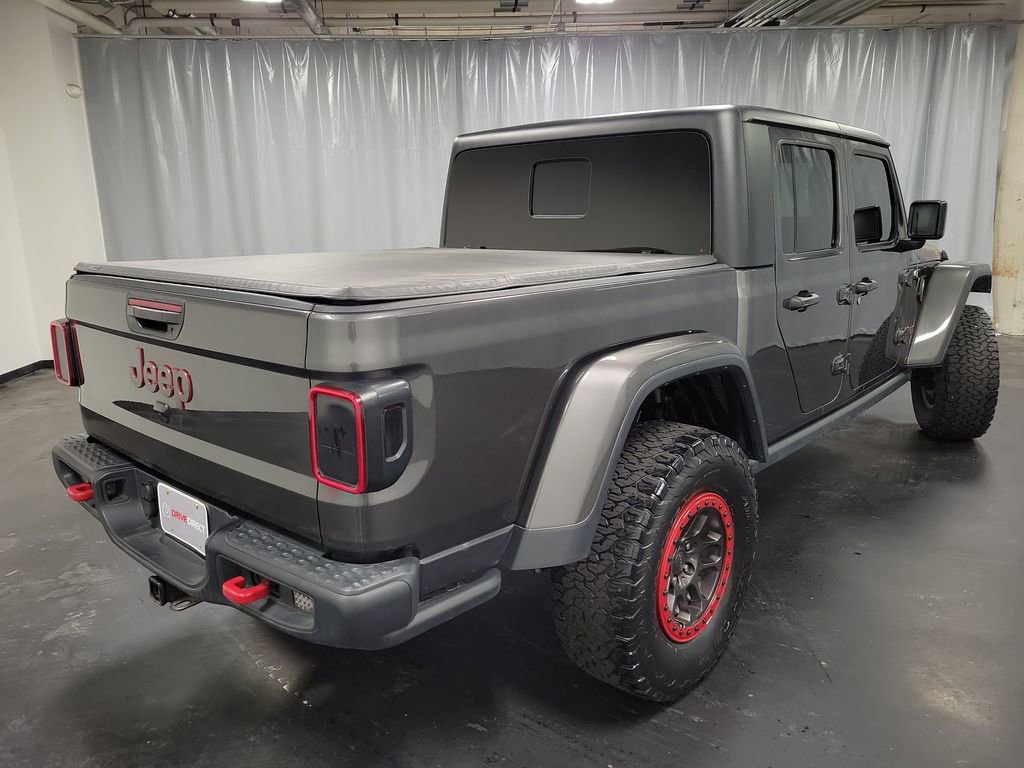 Used 2023 Jeep Gladiator Rubicon w/ Cold Weather Group image 8