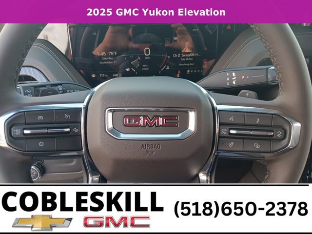 New 2025 GMC Yukon Elevation w/ LPO, Floor Liner Package image 15