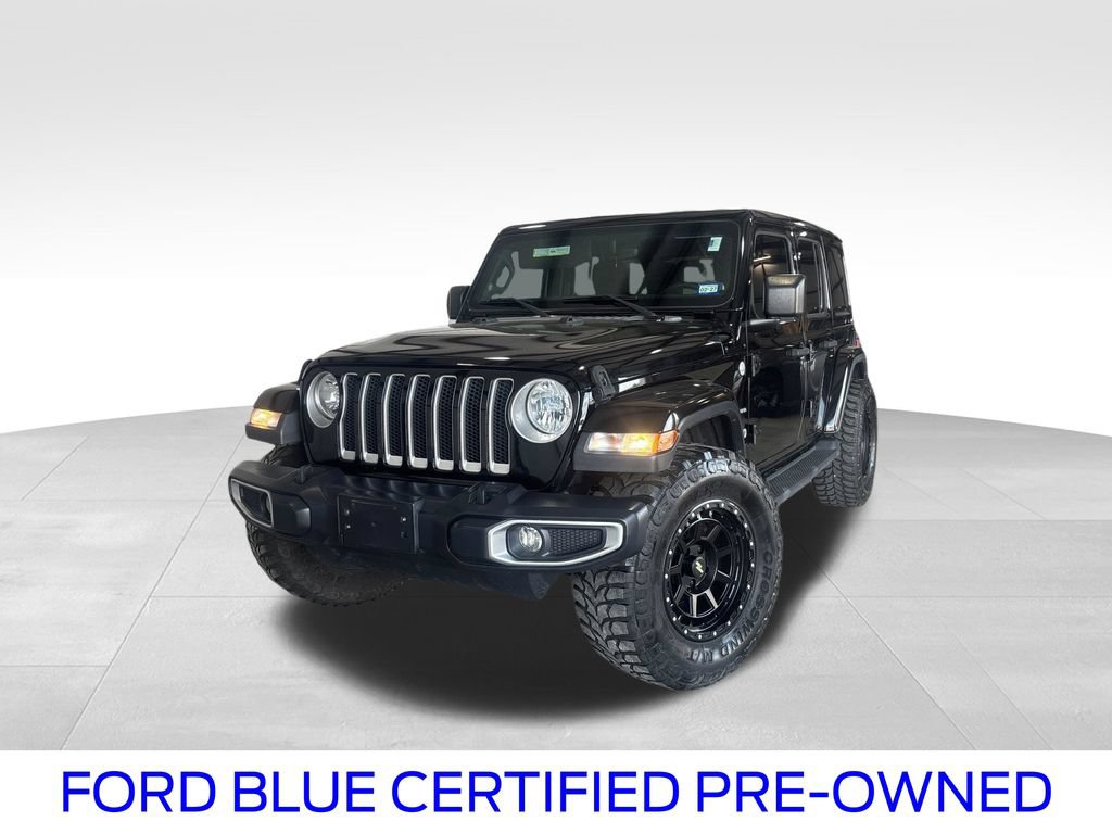 Used 2018 Jeep Wrangler Unlimited Sahara