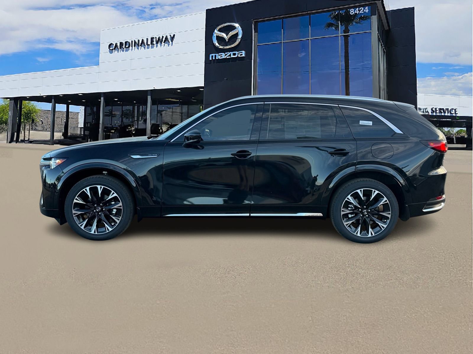 New 2026 MAZDA CX-90 3.3 Turbo S w/ Premium Plus AWD/4WD image 3