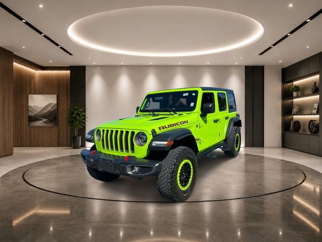 Used 2021 Jeep Wrangler Unlimited Rubicon w/ Xtreme Recon 35" Tire Package AWD/4WD video 2