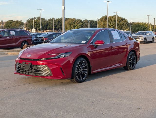 Certified 2025 Toyota Camry XLE w/ Premium Plus Package AWD/4WD image 10