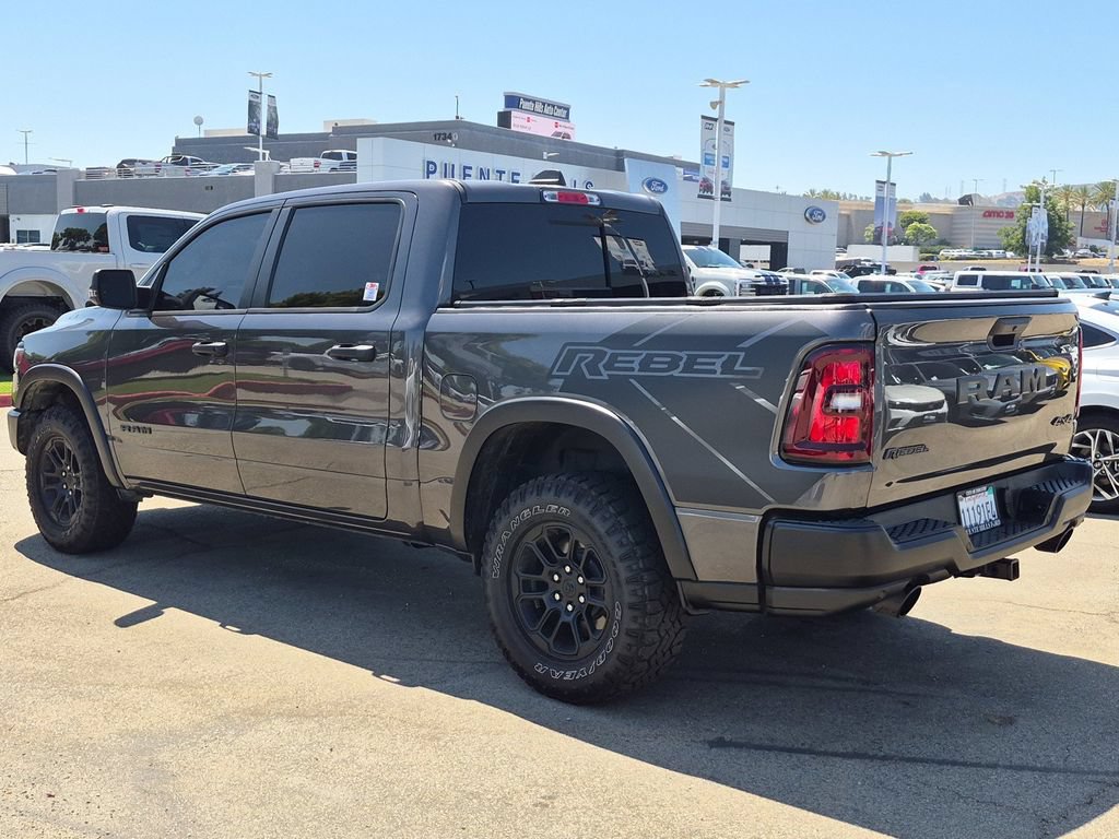 Used 2025 RAM 1500 Rebel w/ Rebel Level 1 Equipment Group AWD/4WD video 4