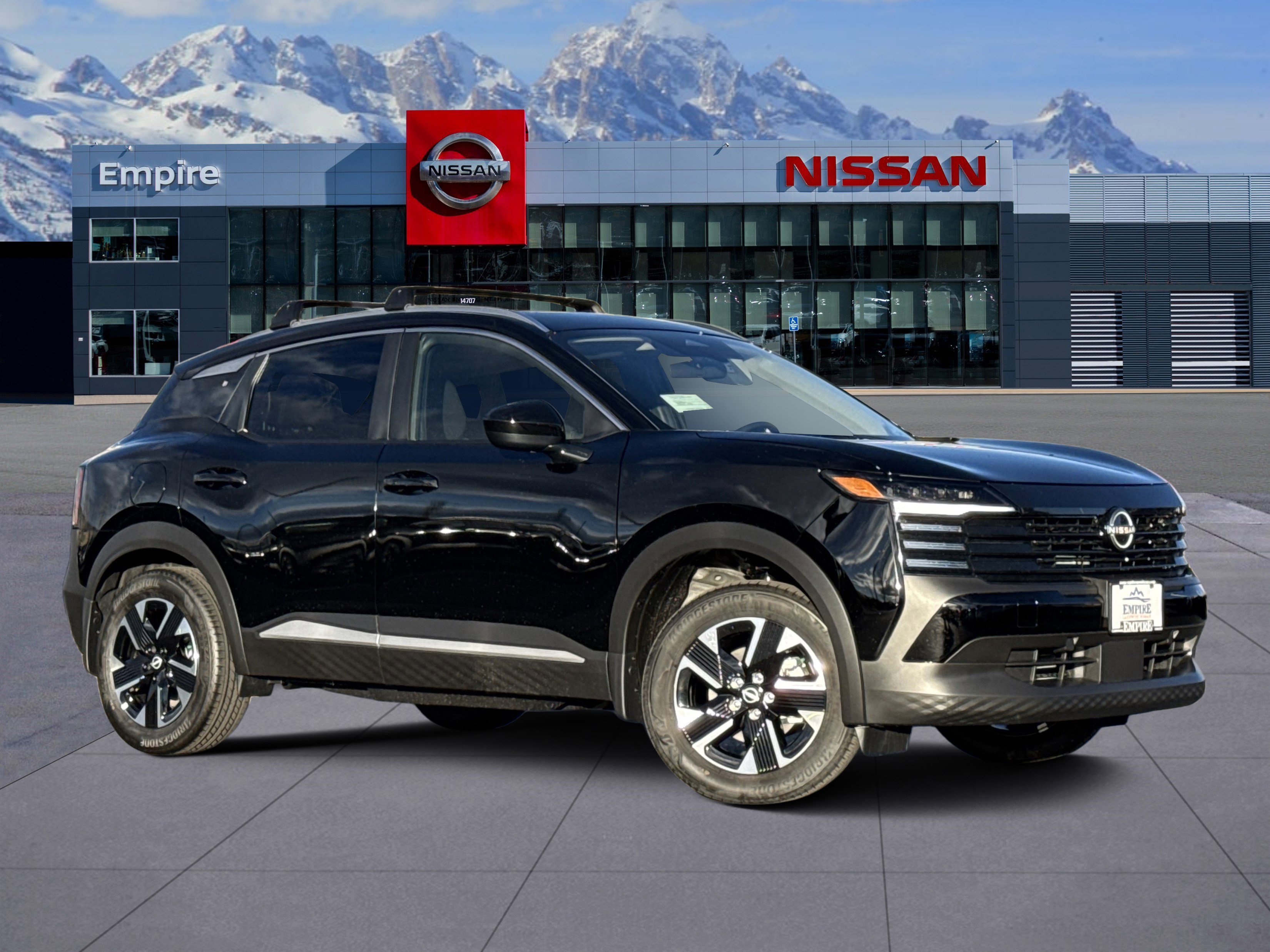 New 2026 Nissan Kicks SV w/ SV Premium Package AWD/4WD image 1