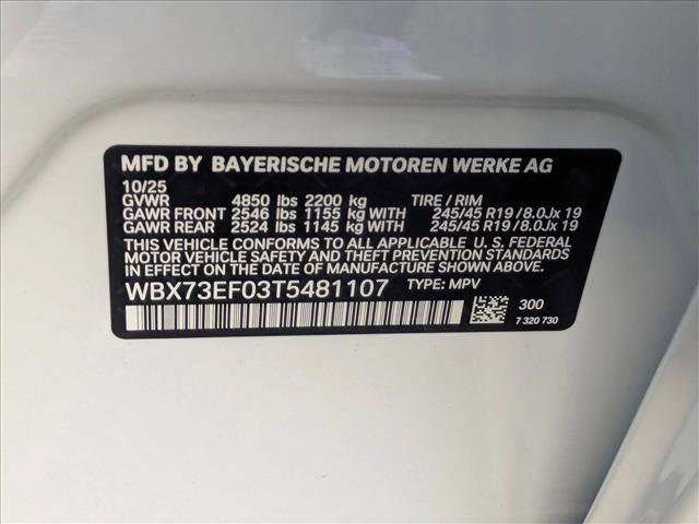 New 2026 BMW X1 xDrive28i w/ Convenience Package image 17