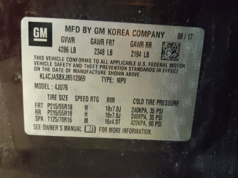 Used 2018 Buick Encore Preferred FWD image 33