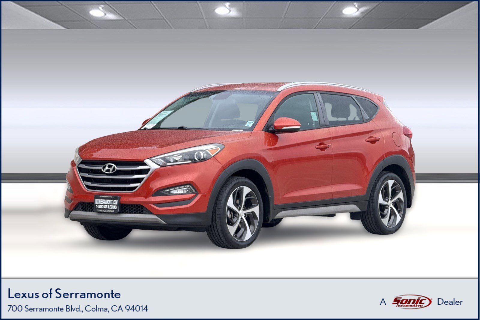 Used 2017 Hyundai Tucson Sport image 1