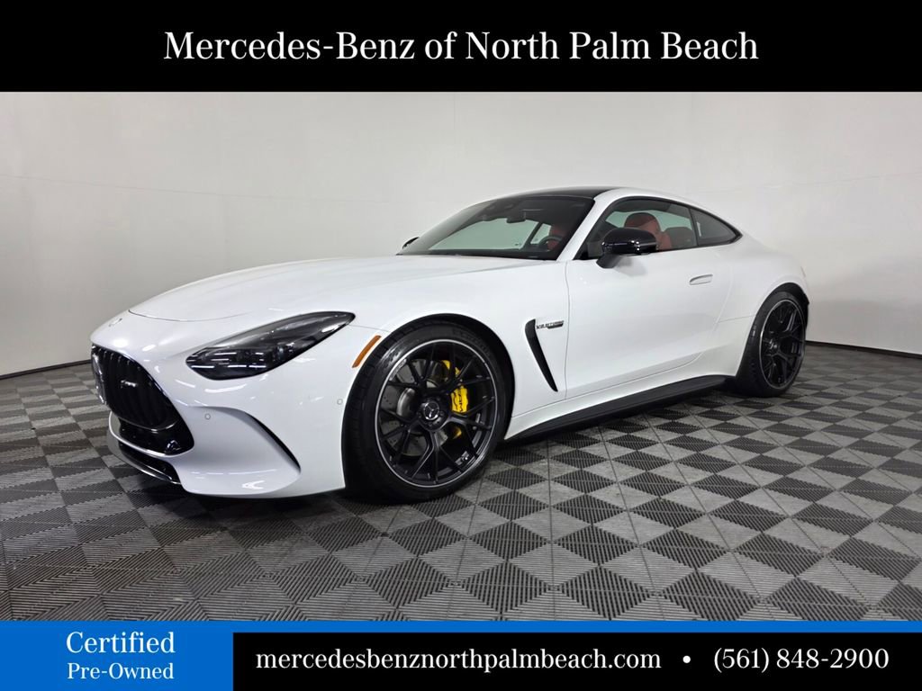 Certified 2025 Mercedes-Benz AMG GT 55 image 1