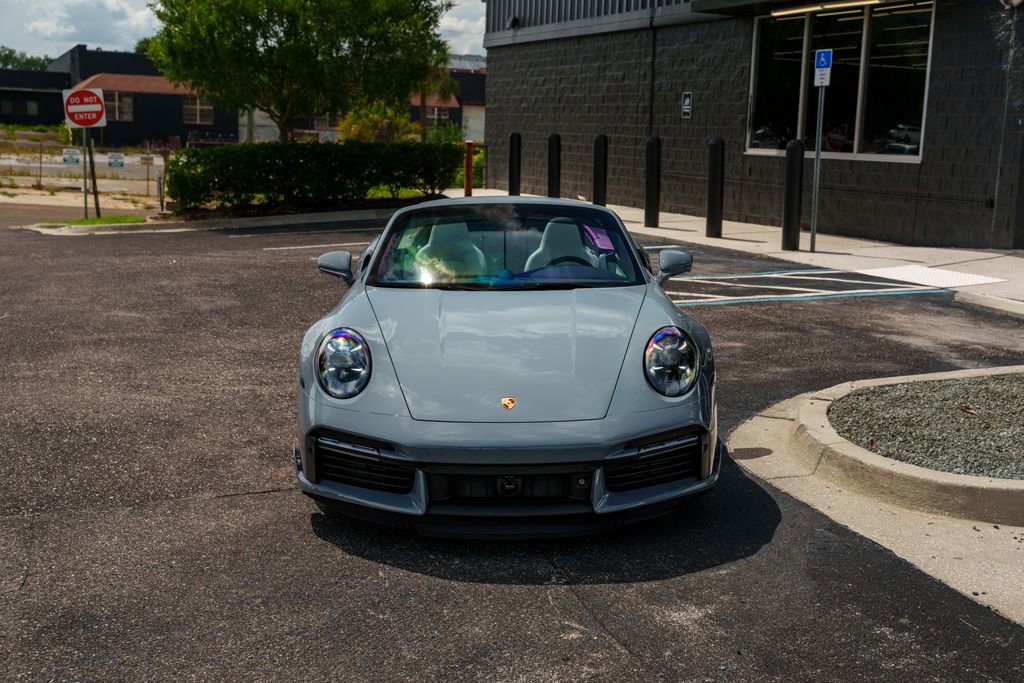 Used 2025 Porsche 911 Turbo S AWD/4WD image 5