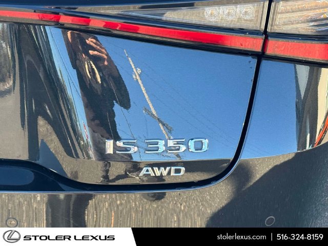 Used 2025 Lexus IS 350 F Sport w/ Accessory Package AWD/4WD image 16