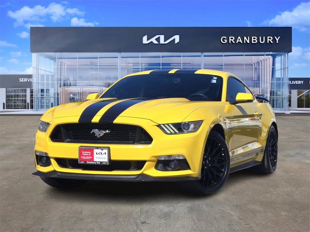 Used 2015 Ford Mustang GT Premium w/ GT Performance Package image 1
