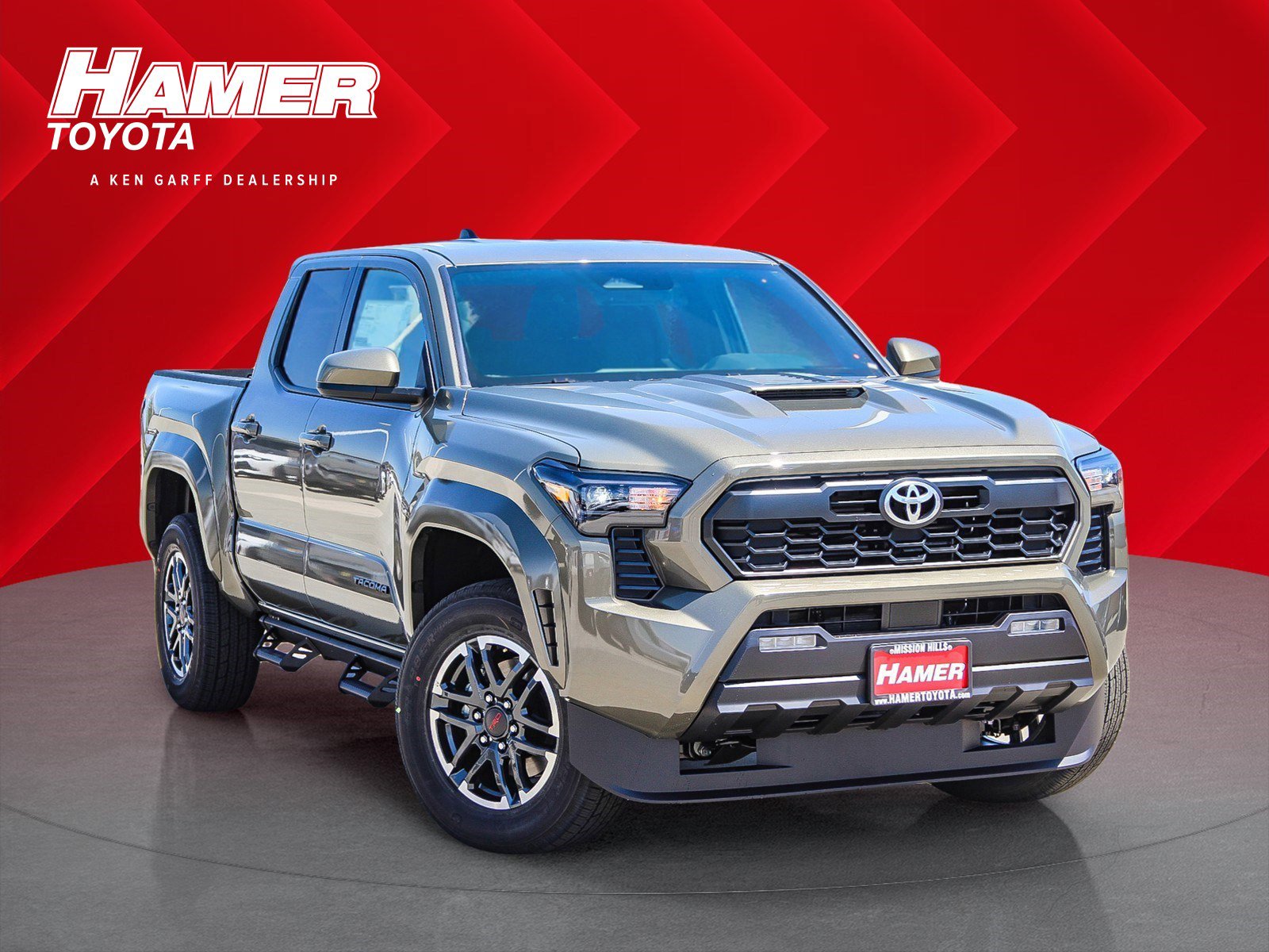 New 2025 Toyota Tacoma TRD Sport