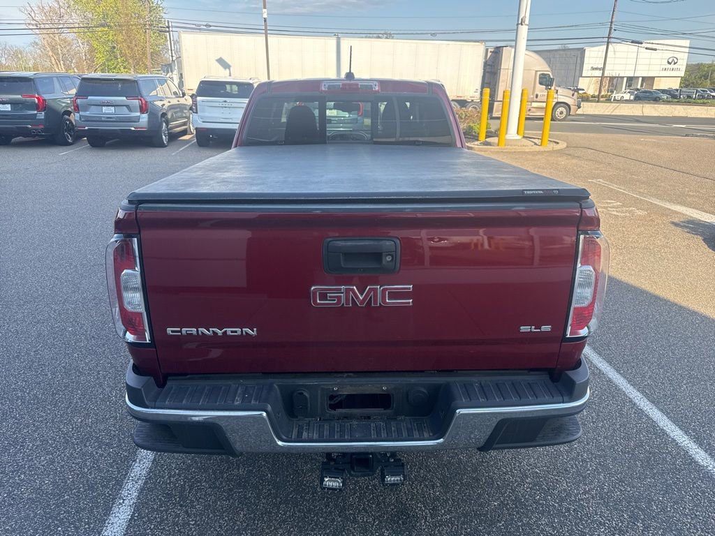 Used 2017 GMC Canyon SLE w/ SLE Convenience Package RWD image 10