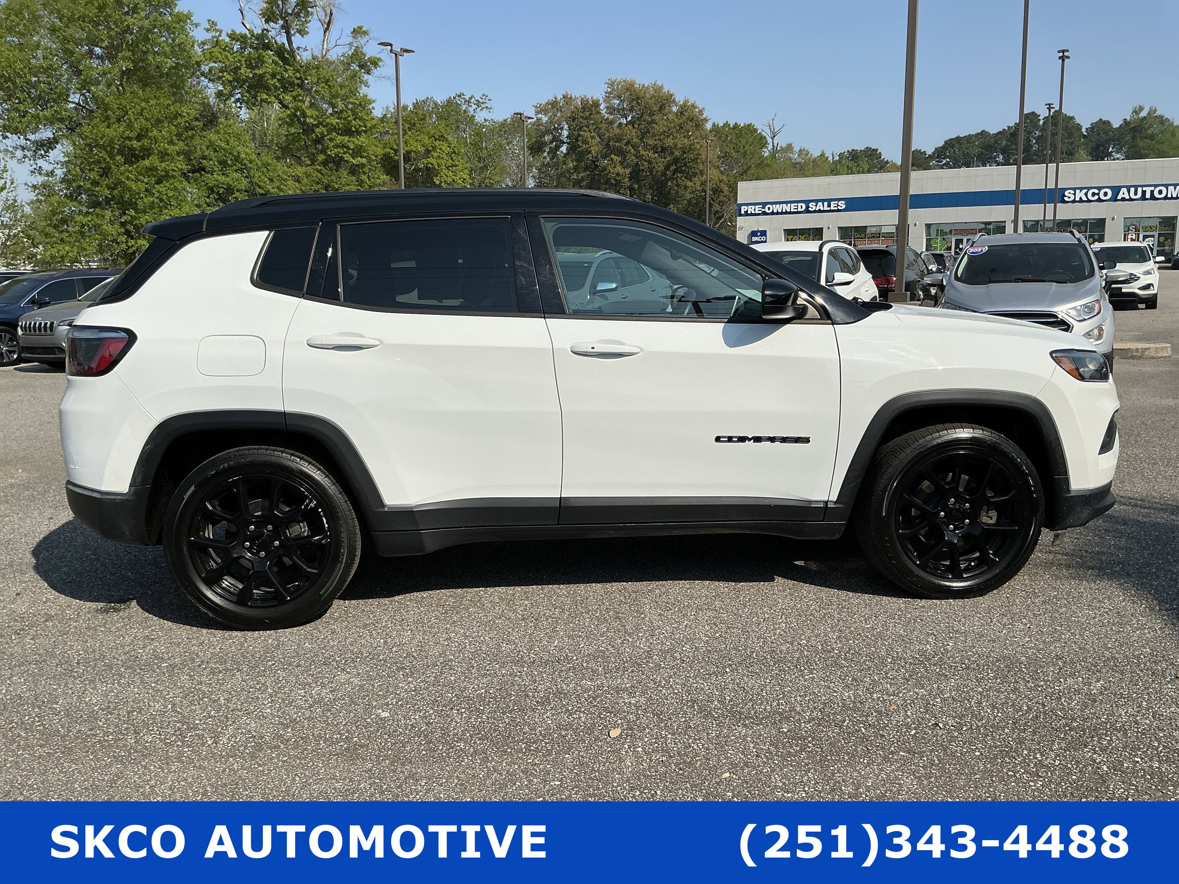 Used 2022 Jeep Compass Altitude image 6