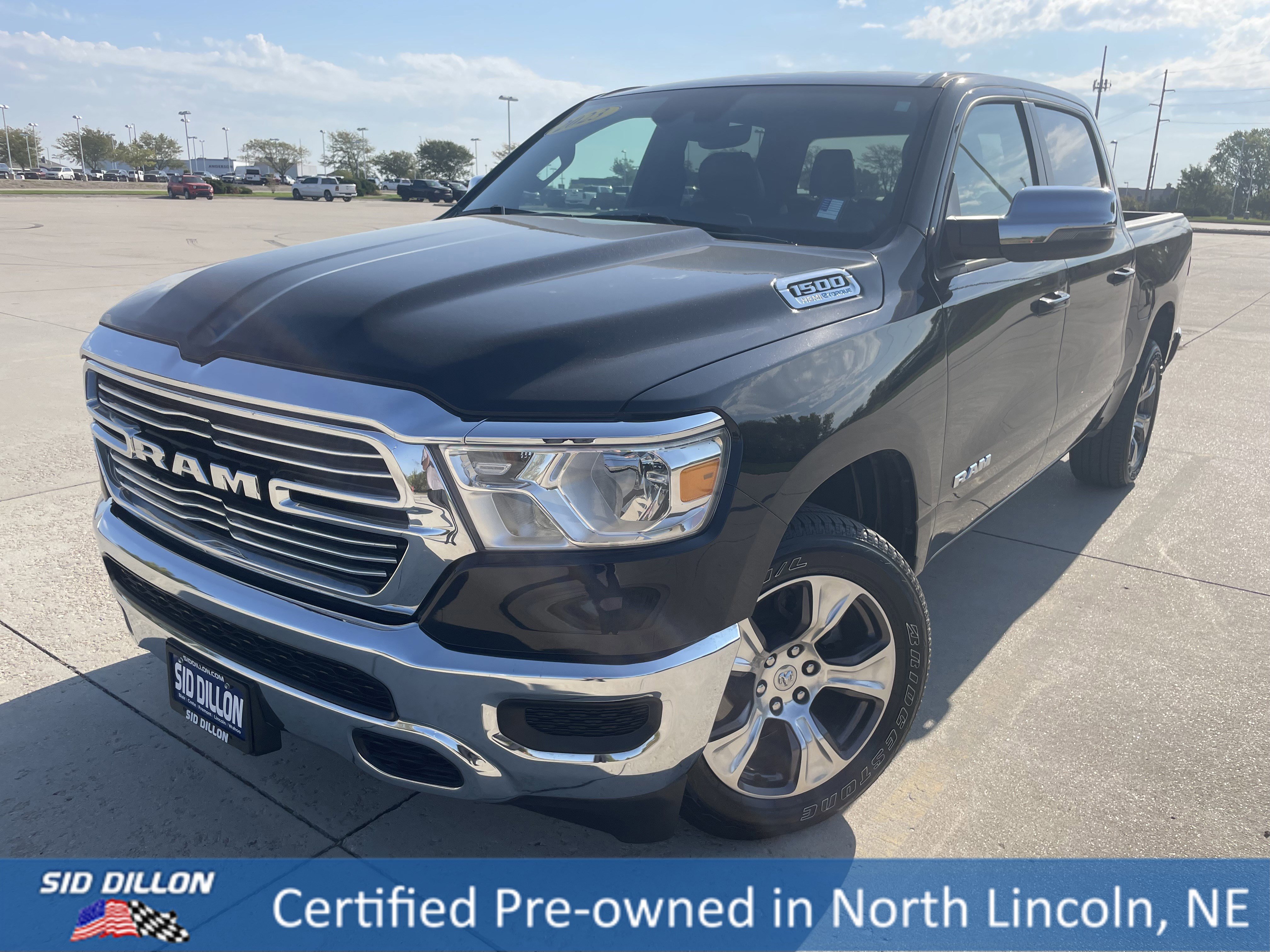 Used 2023 RAM 1500 Laramie