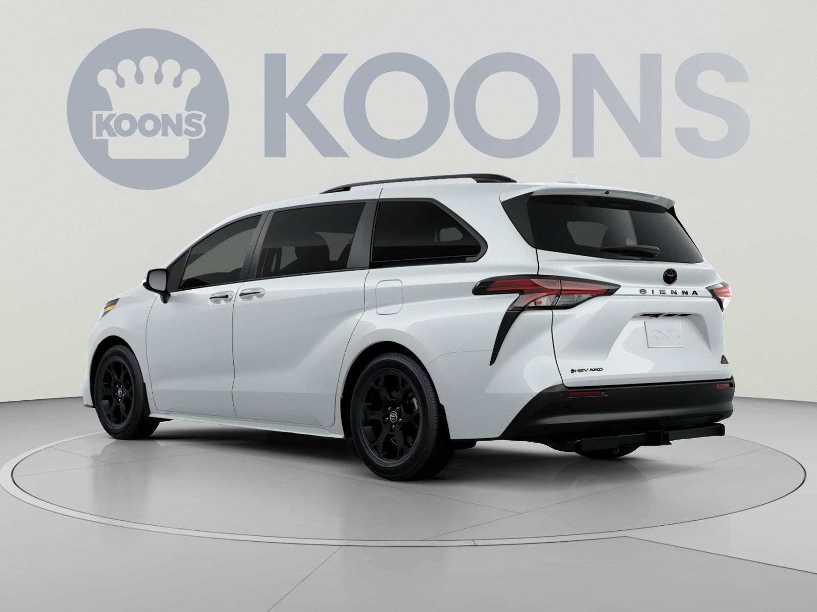 New 2026 Toyota Sienna XLE Woodland Edition AWD/4WD image 8