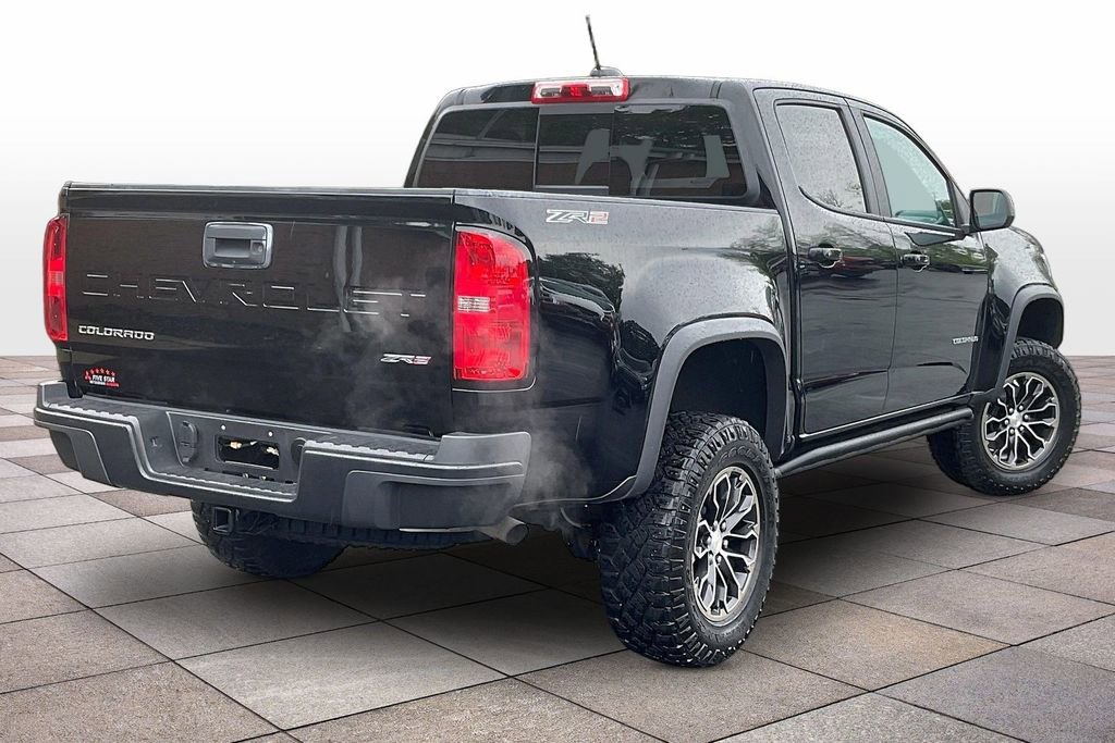 Used 2021 Chevrolet Colorado ZR2 AWD/4WD image 10