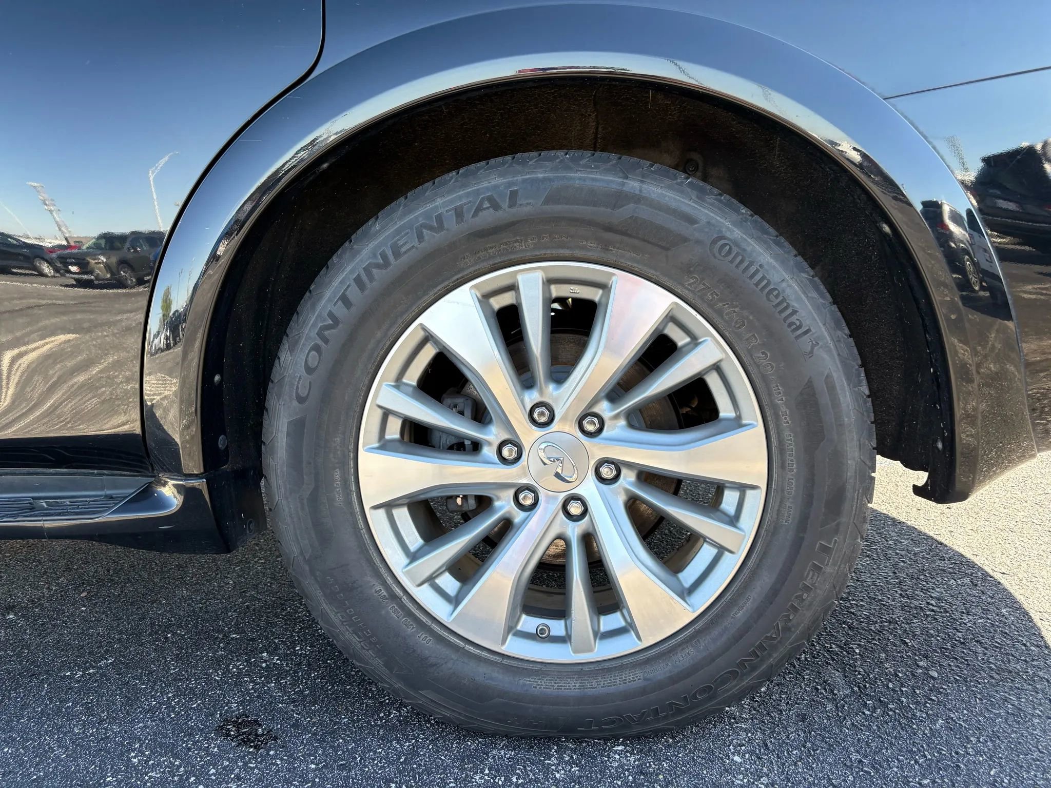 Used 2017 INFINITI QX80 4WD image 30