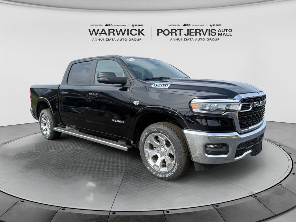 New 2026 RAM 1500 4x4 Crew Cab image 7