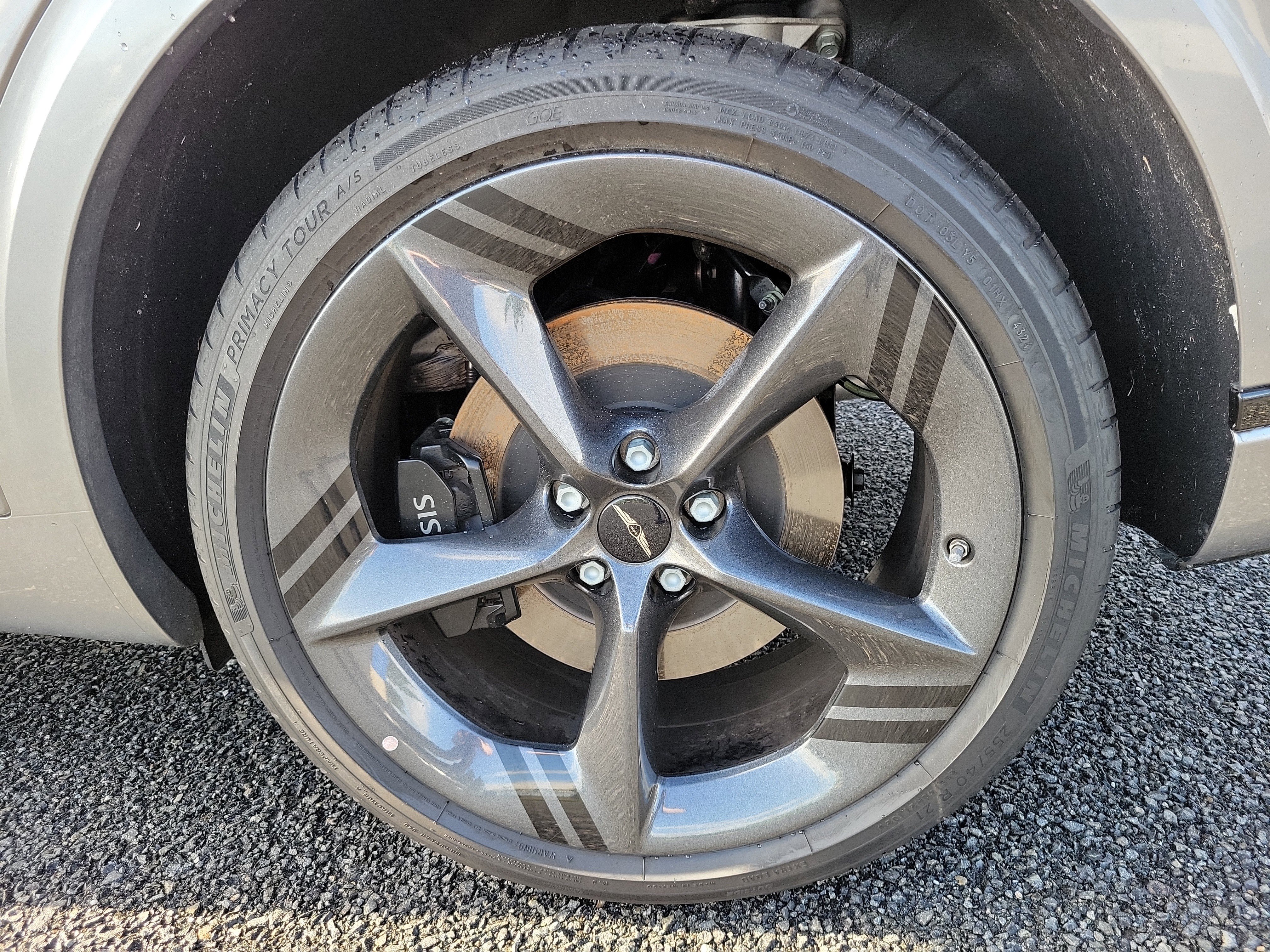 Certified 2026 Genesis GV70 3.5T Sport Prestige image 24