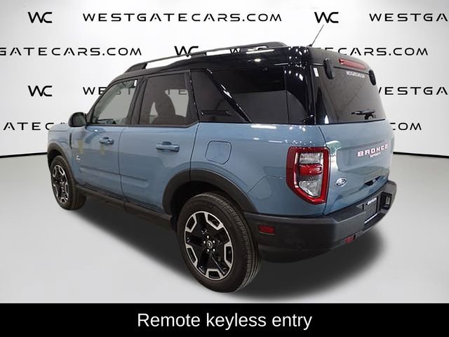 Used 2021 Ford Bronco Sport Outer Banks image 5