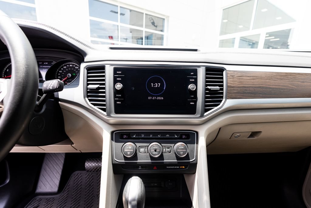 Used 2021 Volkswagen Atlas SE w/ Panoramic Sunroof Package FWD image 28
