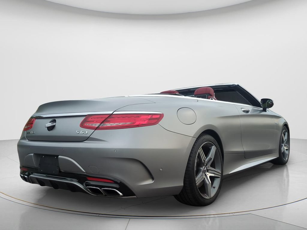 Used 2017 Mercedes-Benz S 63 AMG 4MATIC Cabriolet w/ Driver Assistance Package image 5