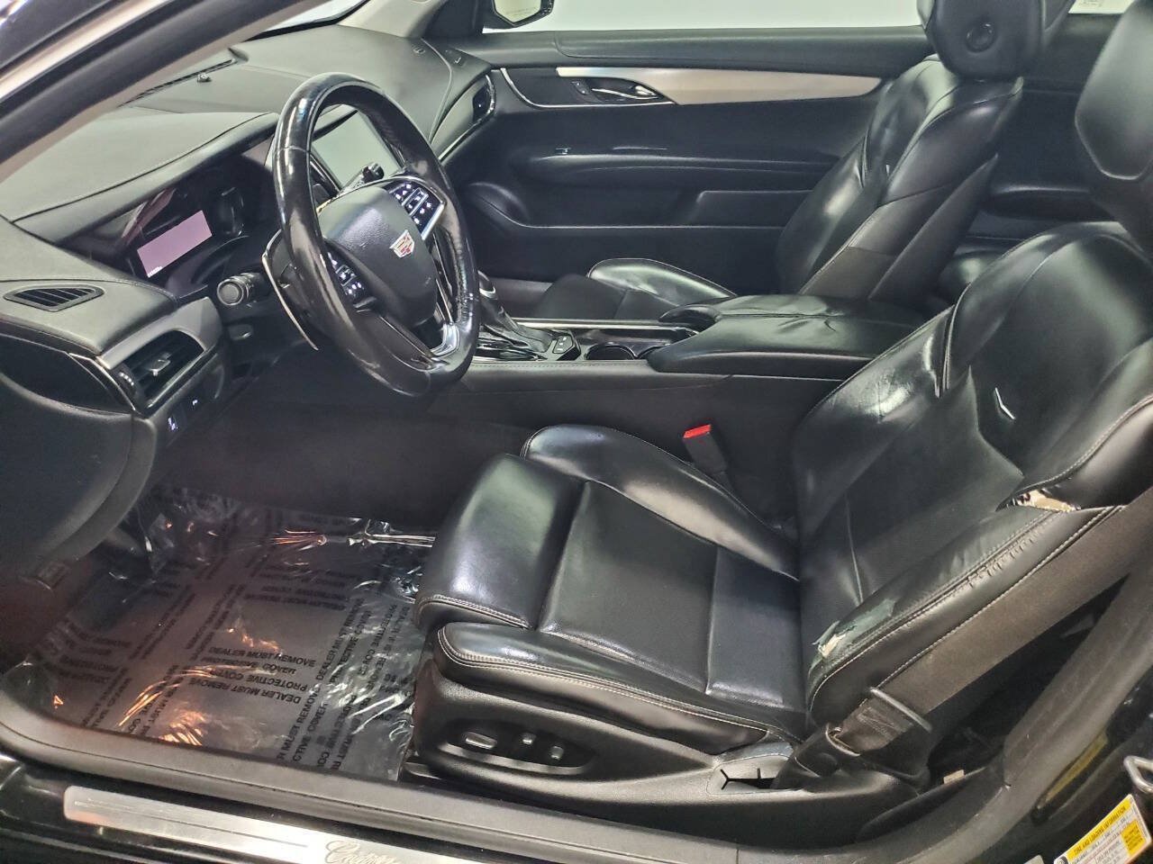 Used 2018 Cadillac ATS Luxury RWD image 9