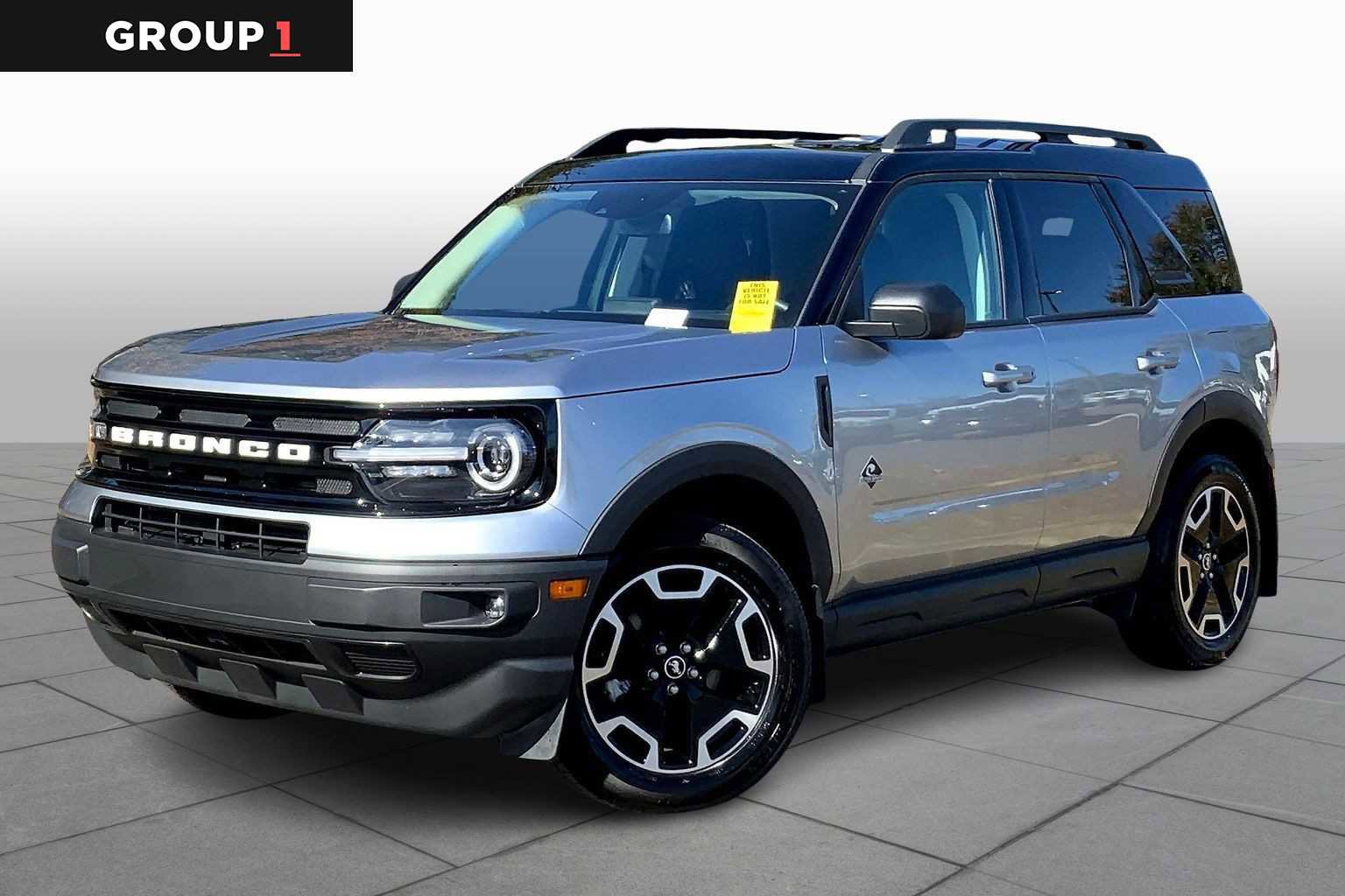Used 2023 Ford Bronco Sport Outer Banks