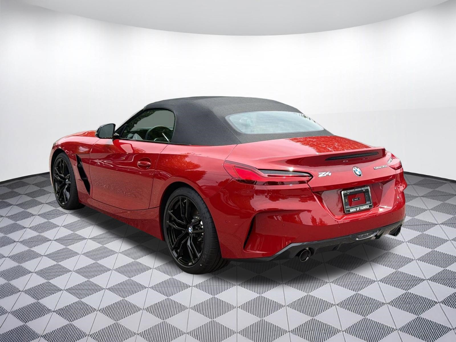 New 2026 BMW Z4 M40i w/ Premium Package RWD image 3