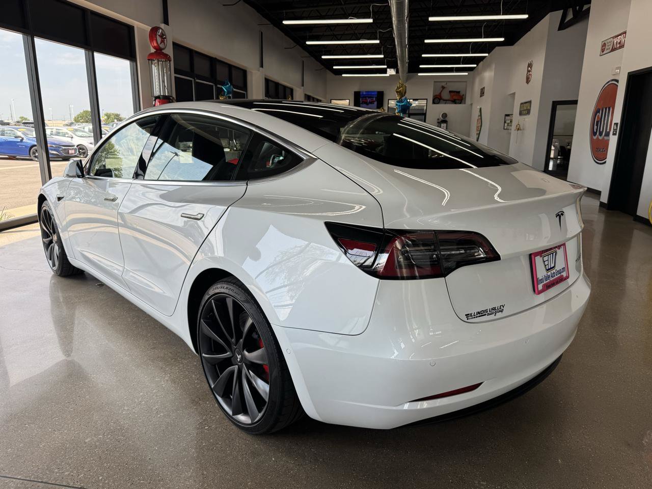 Used 2020 Tesla Model 3 Performance AWD/4WD image 11