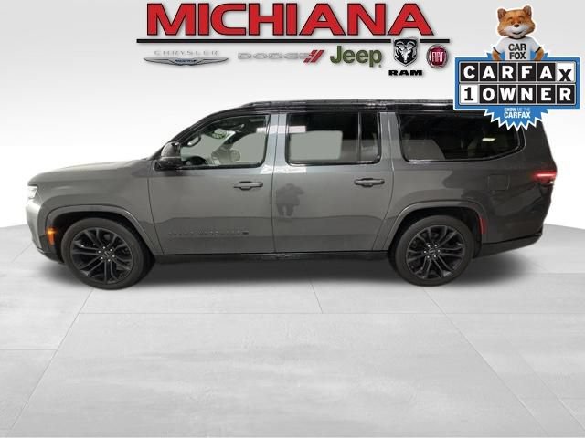 Certified 2024 Jeep Grand Wagoneer L Series II w/ Quick Order Packagew 28T