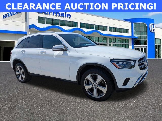 Used 2022 Mercedes-Benz GLC 300 w/ Premium Package Lite image 3