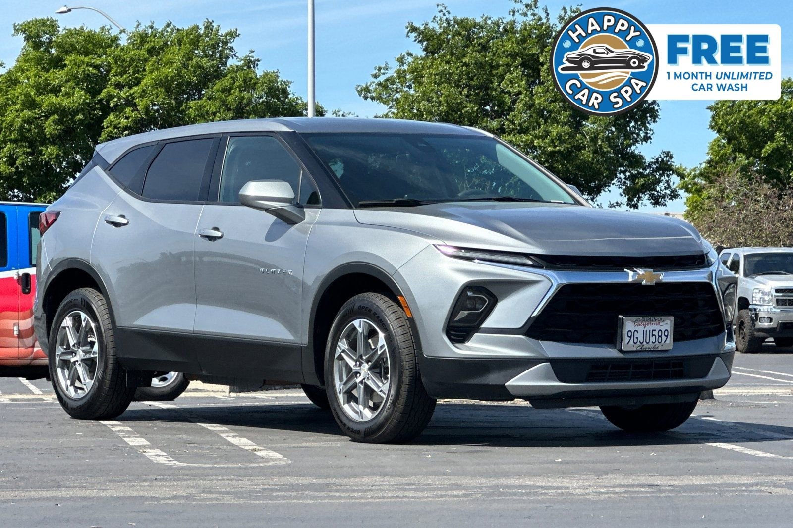 Certified 2023 Chevrolet Blazer LT