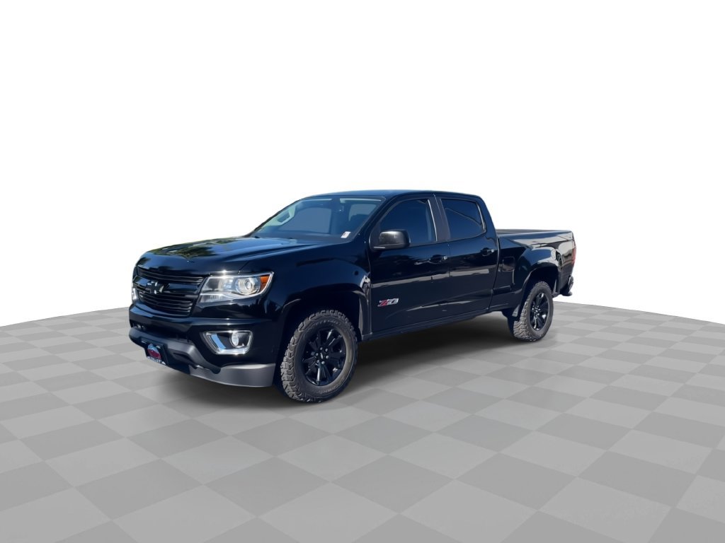 Certified 2020 Chevrolet Colorado Z71 w/ Z71 Midnight Edition AWD/4WD image 4
