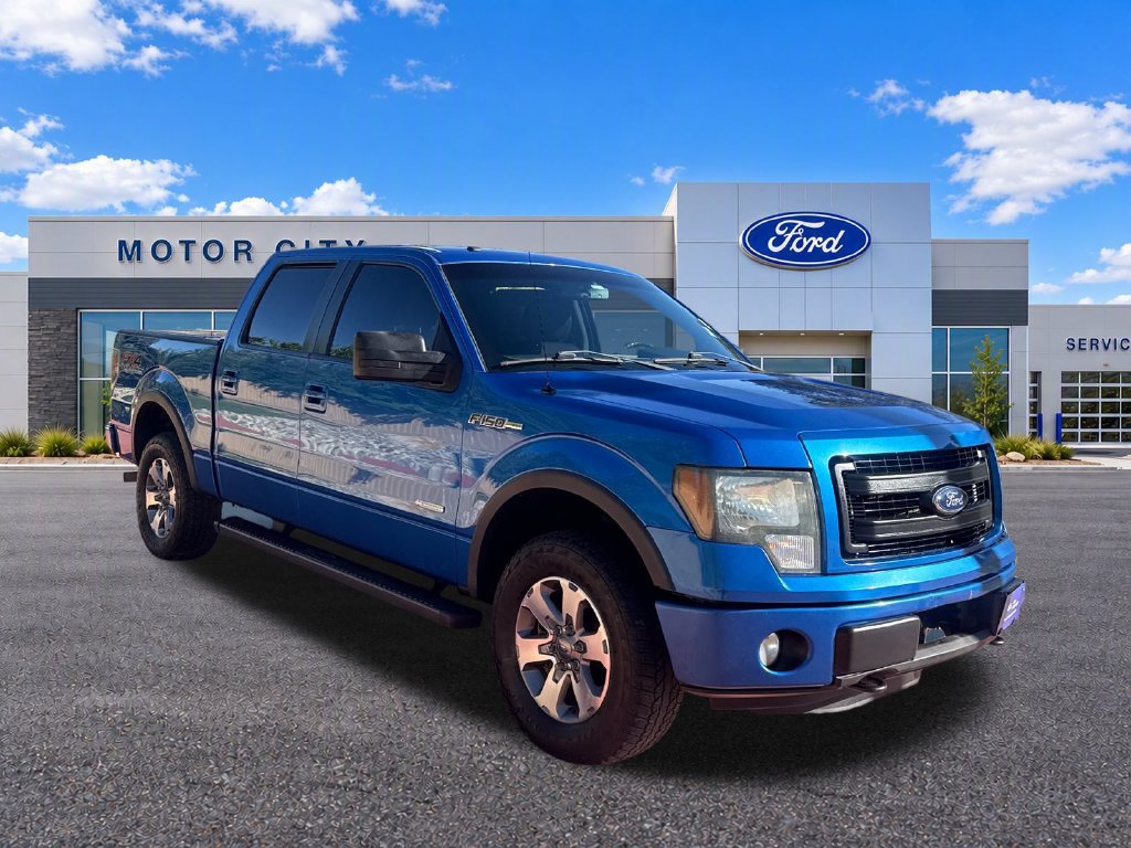 Used 2013 Ford F150 FX4 w/ Mid Equipment Group AWD/4WD 360° Tour