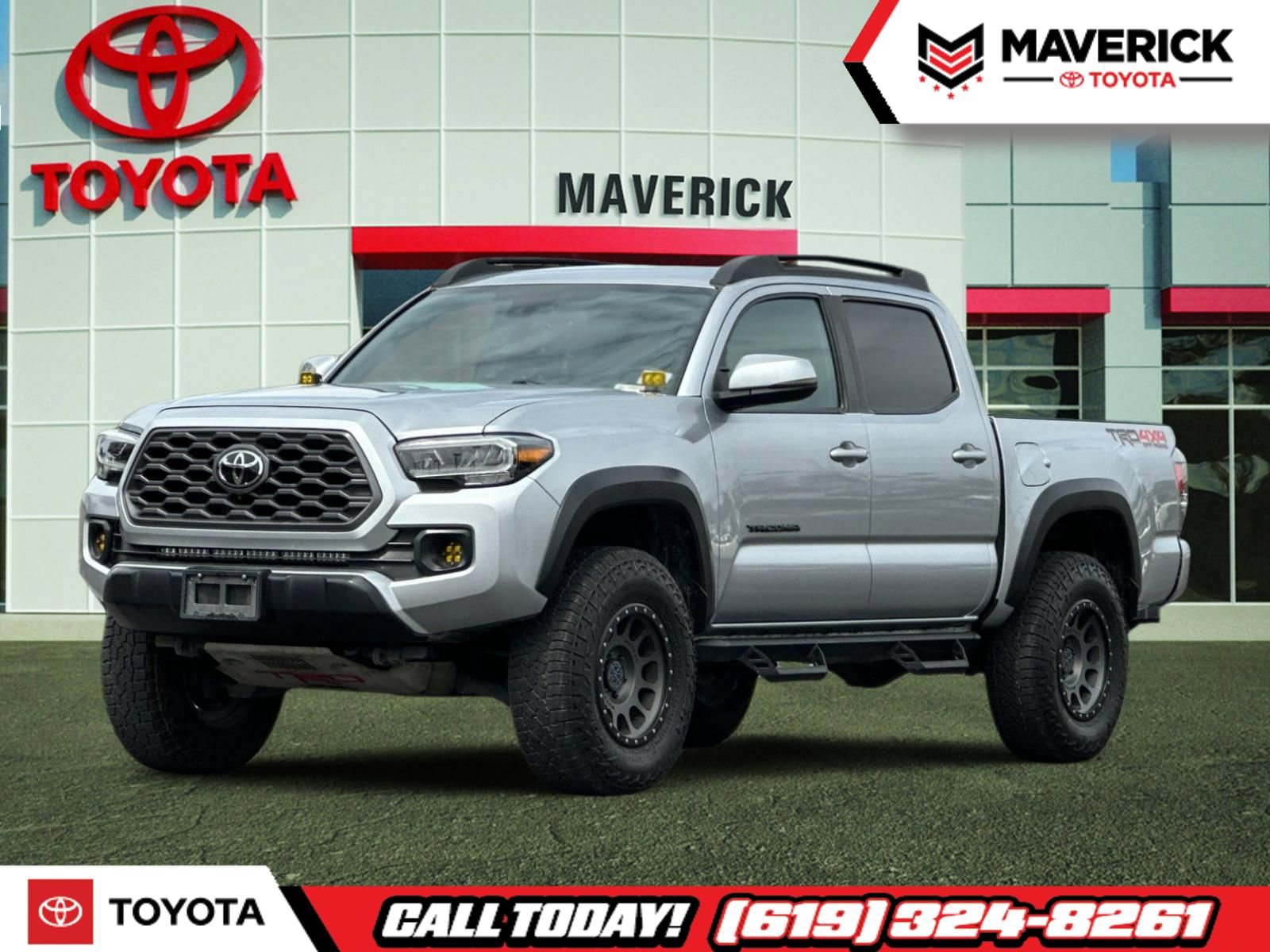 Used 2022 Toyota Tacoma TRD Off-Road w/ Technology Package AWD/4WD image 1