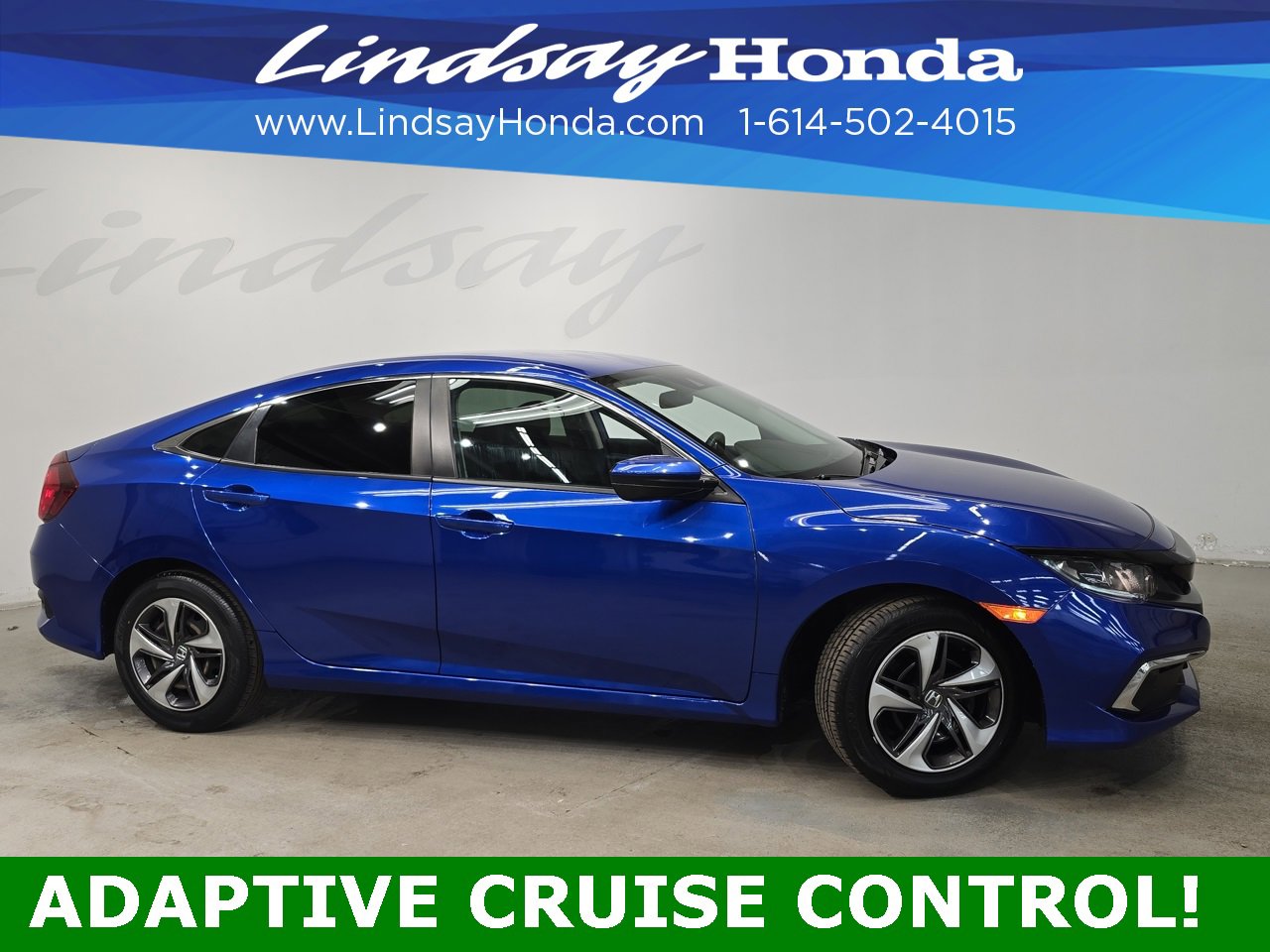 Used 2021 Honda Civic LX image 3