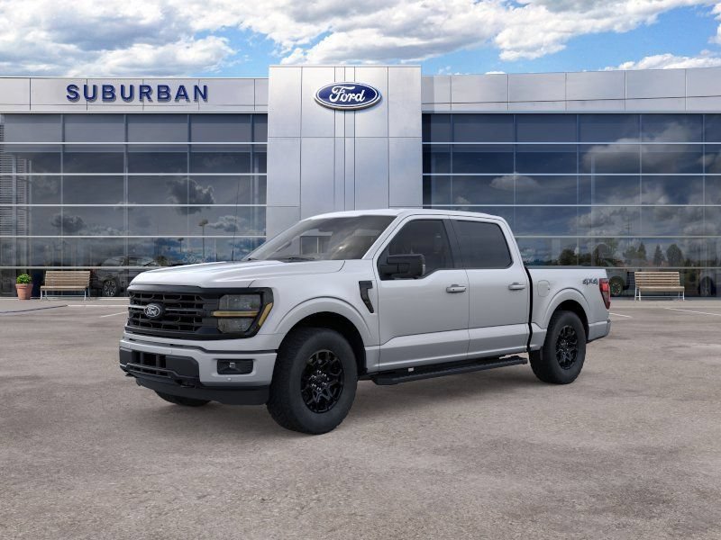 New 2026 Ford F150 XLT w/ Equipment Group 302A MID AWD/4WD 360° Tour