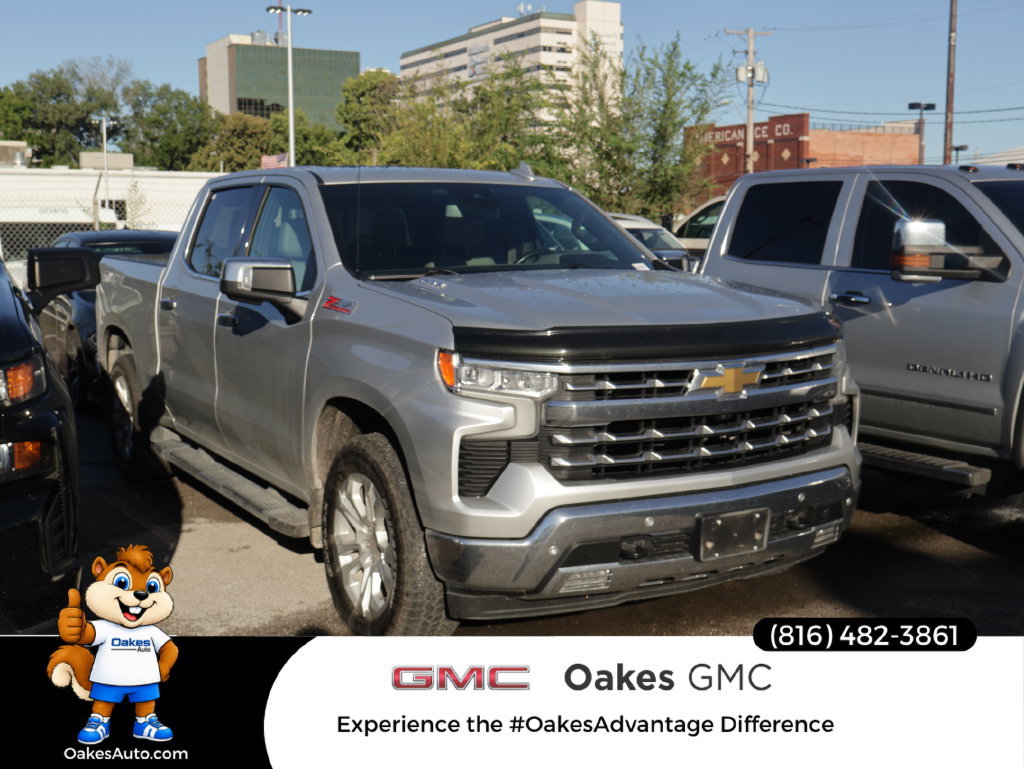 Used 2022 Chevrolet Silverado 1500 LTZ w/ LTZ Premium Package