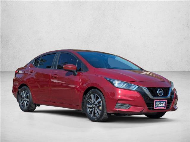 Used 2020 Nissan Versa SV w/ Trunk Package FWD video 3