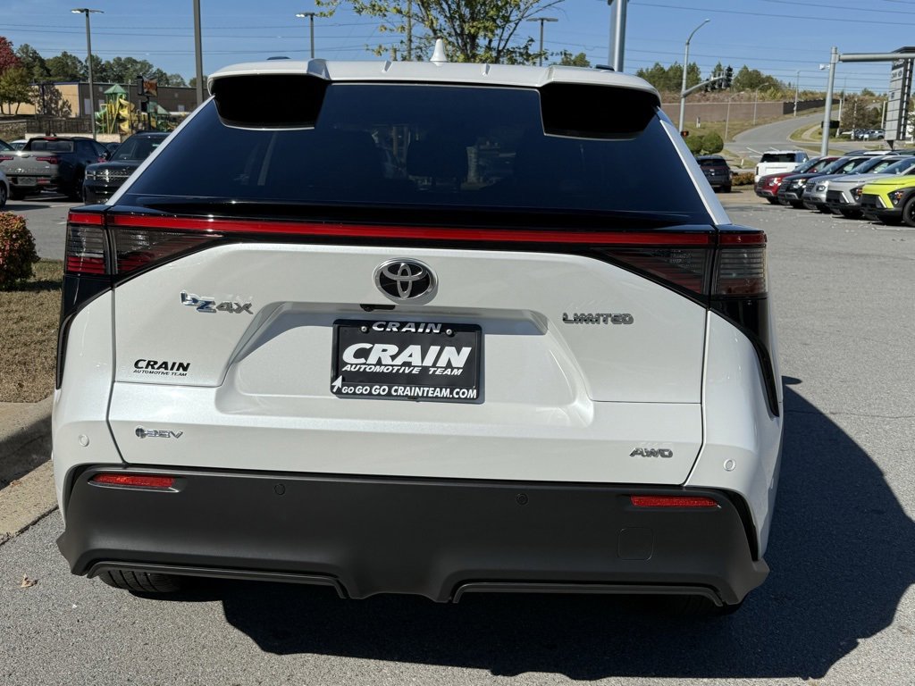 Used 2024 Toyota bZ4X Limited image 8