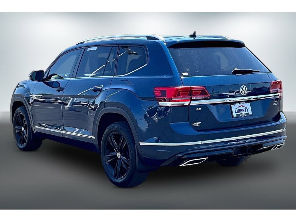 Used 2019 Volkswagen Atlas SE AWD/4WD image 4