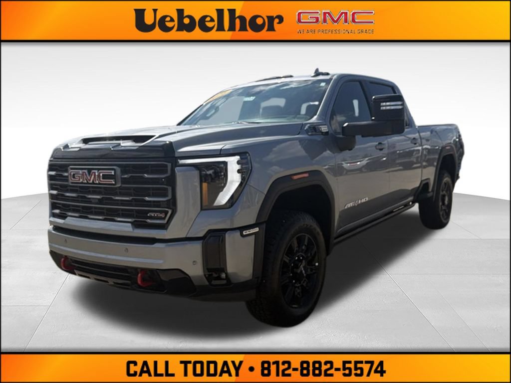 New 2026 GMC Sierra 2500 AT4 w/ AT4 Premium Plus Package AWD/4WD image 15