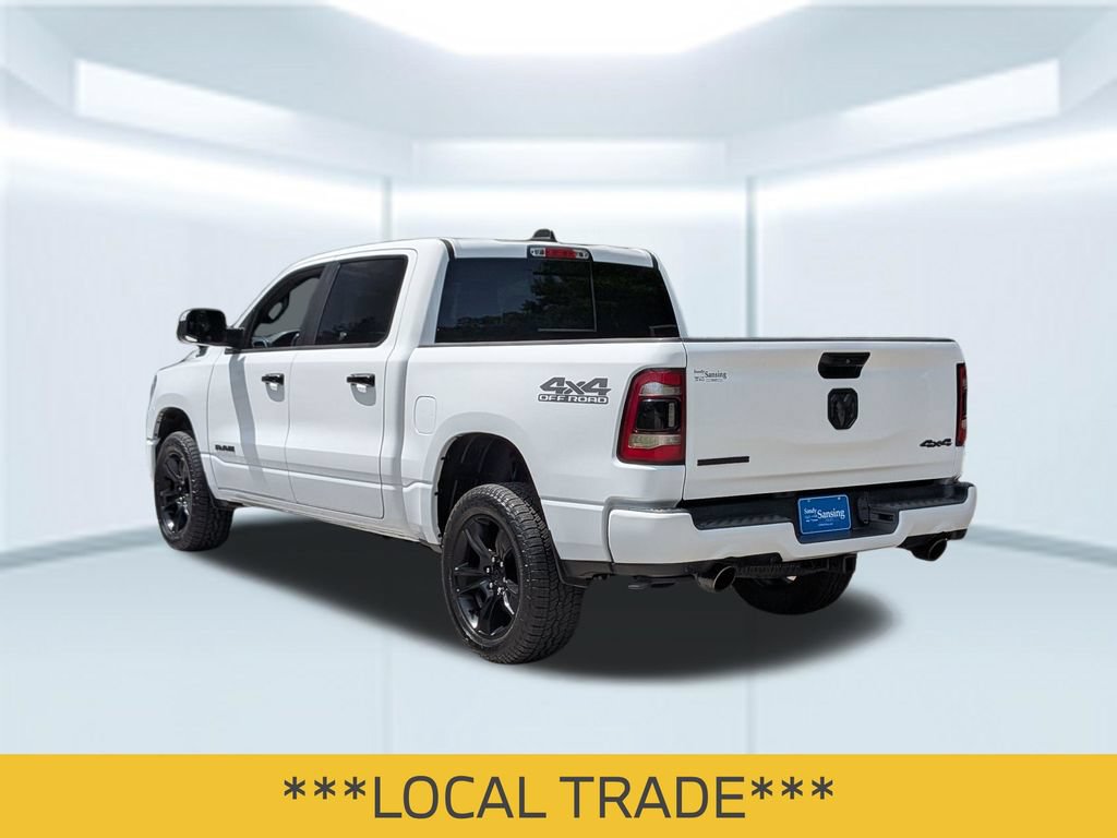 Used 2023 RAM 1500 Big Horn AWD/4WD image 3