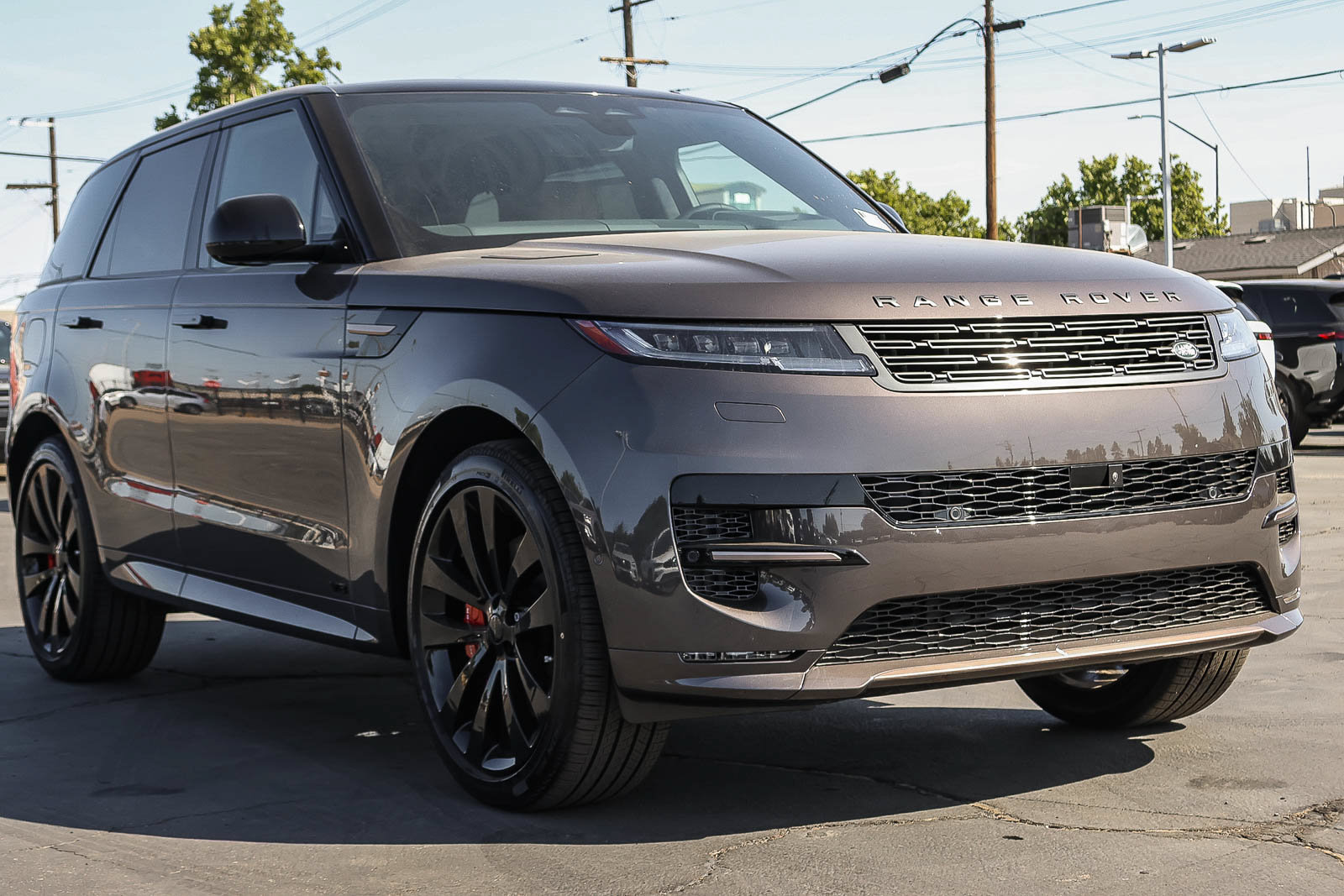 New 2026 Land Rover Range Rover Sport Autobiography AWD/4WD image 3